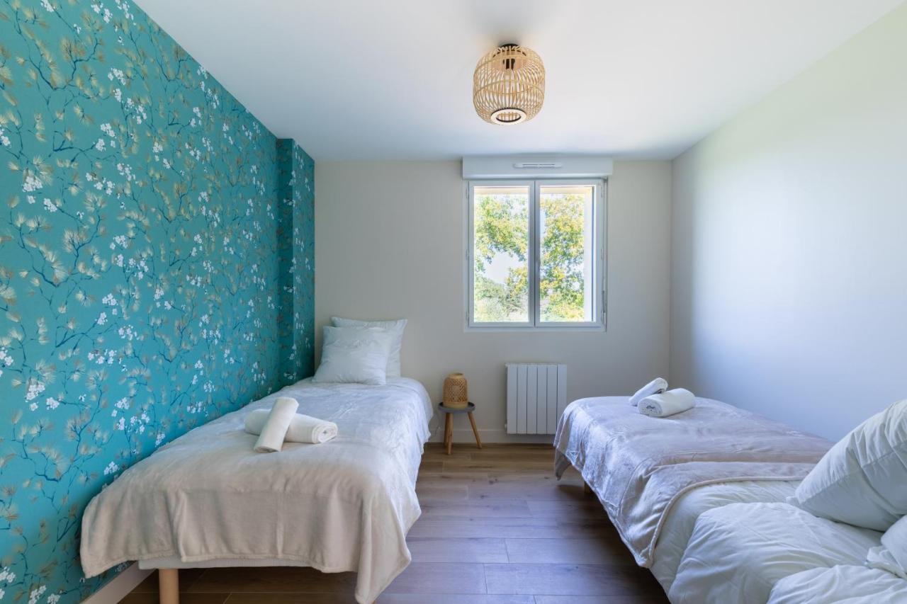 Le Jardin Des Sens Villa Chasne-sur-Illet Eksteriør billede