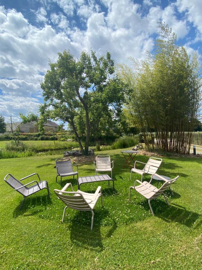 Le Jardin Des Sens Villa Chasne-sur-Illet Eksteriør billede