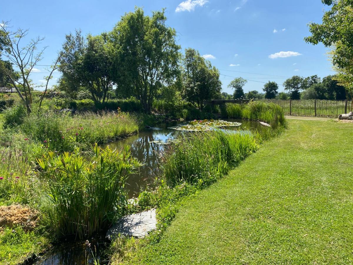 Le Jardin Des Sens Villa Chasne-sur-Illet Eksteriør billede